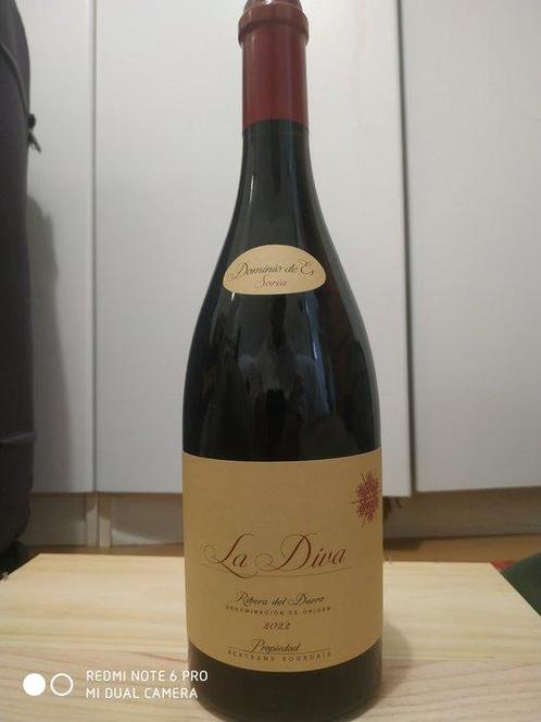 2022 Dominio de Es, La Diva - Ribera del Duero - 1 Fles, Verzamelen, Wijnen