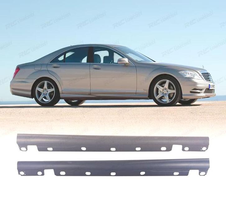 BAS DE CAISSE MERCEDES W221 CLASSE S 05-11 COURT, Auto-onderdelen, Carrosserie, Verzenden