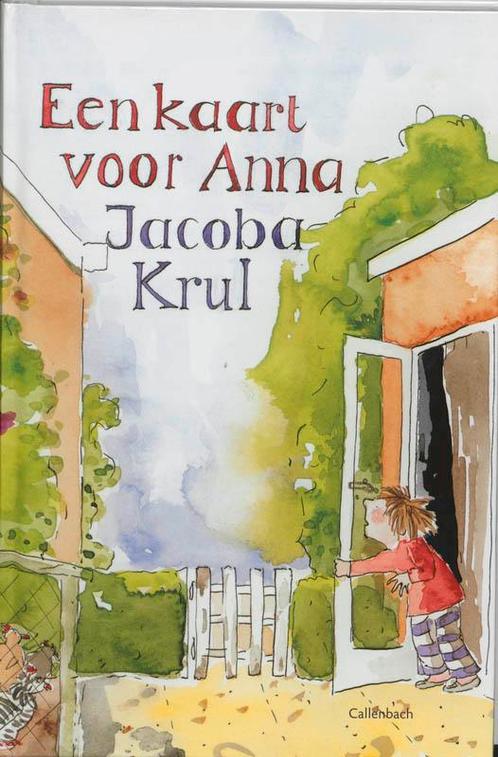 Kaart Voor Anna 9789026613050, Boeken, Kinderboeken | Jeugd | onder 10 jaar, Zo goed als nieuw, Verzenden