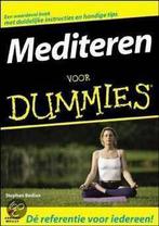 Mediteren voor Dummies / Voor Dummies 9789043009133, Boeken, Verzenden, Gelezen, Stephan Bodian