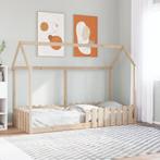 vidaXL Bedhuis massief grenenhout 80x200 cm, Verzenden, Nieuw