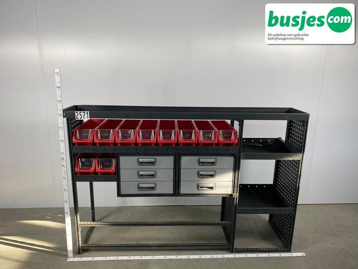 Modul gebruikte bedrijfswagen inrichting (nr 2571), Auto-onderdelen, Overige Auto-onderdelen, Gebruikt, Verzenden