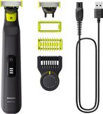 Philips OneBlade Pro 360 Face + Body - Zwart - Trimmer, s..., Verzenden, Nieuw