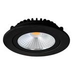 LED Inbouwspot - Amber 2200k - slim-fit - 5w - dimbaar - Zw, Verzenden, Nieuw