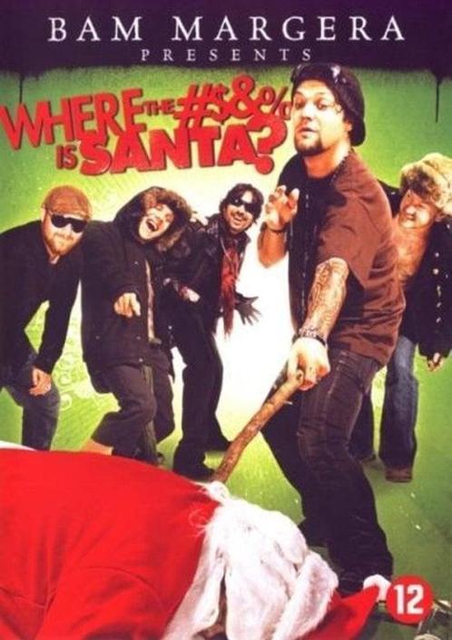 Where the ..... is Santa (dvd tweedehands film), Cd's en Dvd's, Dvd's | Actie, Ophalen of Verzenden