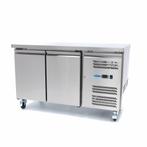 Réfrigérateur de comptoir - 314 L - 136 cm - 2 portes, Articles professionnels, Horeca | Équipement de cuisine, Ophalen of Verzenden
