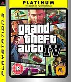 Grand Theft Auto IV (PS3) Adventure:, Nieuw, Verzenden