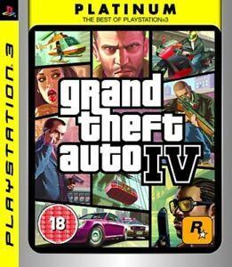 Grand Theft Auto IV (PS3) Adventure:, Consoles de jeu & Jeux vidéo, Jeux | Sony PlayStation 3, Envoi