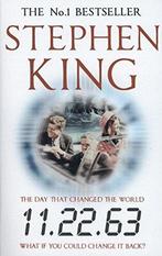 11.22.63 9781444727333 Stephen King, Boeken, Verzenden, Gelezen, Stephen King