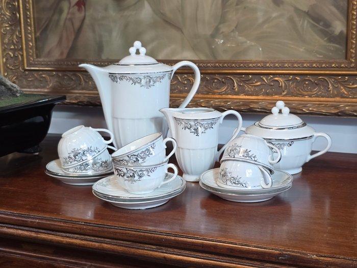 Richard Ginori - Antique Art Nouveau - Service à café pour 6, Antiek en Kunst, Antiek | Glaswerk en Kristal