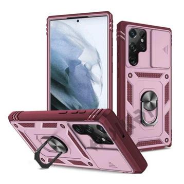 Samsung Galaxy A52 4G - Armor Kaarthouder Hoesje met, Verzenden