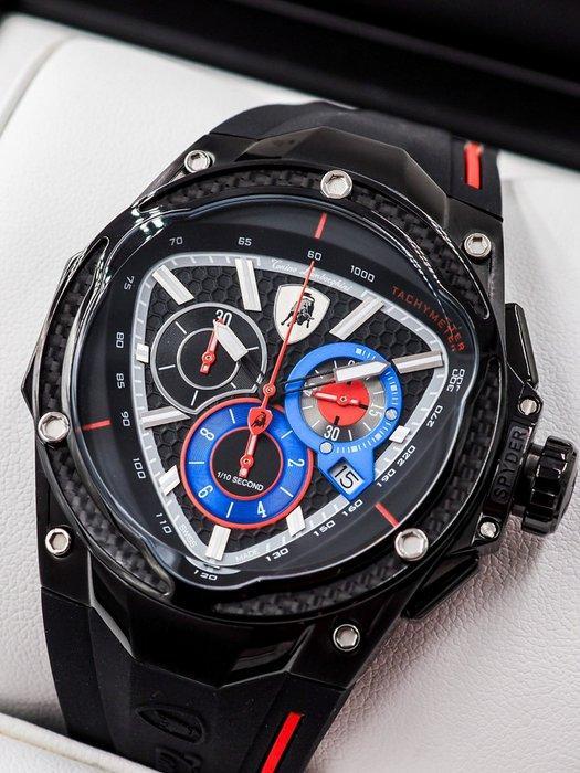 Tonino Lamborghini - Spyder - Zonder Minimumprijs - * NEW *, Handtassen en Accessoires, Horloges | Heren