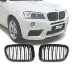 Calandre Pour Bmw X3 F25 10-14 Look M Noir Mat, Auto-onderdelen, Verzenden, Nieuw
