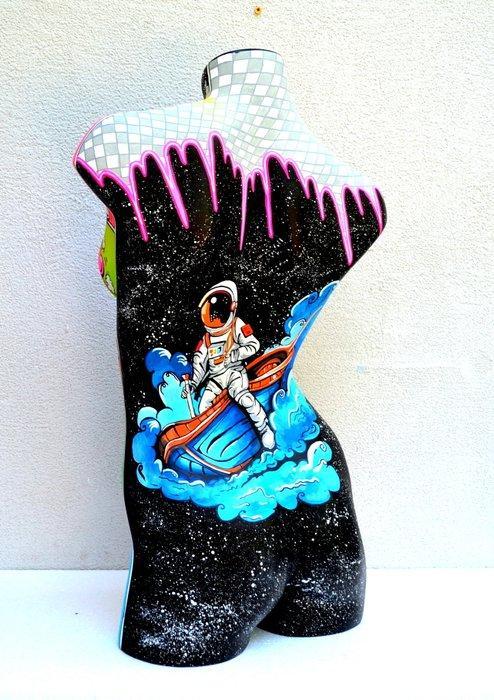 Patrycja Mroczkowska - Pop Art Torso XXL, Antiek en Kunst, Kunst | Designobjecten
