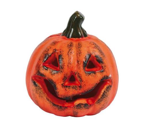 Halloween Pompoen 17cm, Hobby en Vrije tijd, Feestartikelen, Nieuw, Verzenden