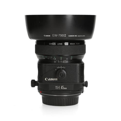 Canon TSE 45mm 2.8, Audio, Tv en Foto, Foto | Lenzen en Objectieven, Zo goed als nieuw, Ophalen of Verzenden