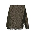 Nenette • korte kanten rok • M (IT44), Kleding | Dames, Maat 38/40 (M), Verzenden, Zwart, Nenette