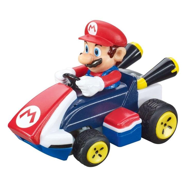 Super Mario Kart RC Car 1/50 2.4GHz Mini Mario, Verzamelen, Film en Tv, Ophalen of Verzenden