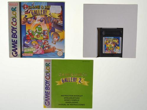 Game & Watch Gallery 2 [Gameboy Color], Consoles de jeu & Jeux vidéo, Jeux | Nintendo Game Boy, Envoi