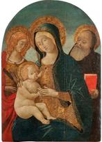 Guidoccio Cozzarelli (1450-c.1516/17), Workshop of - Madonna, Antiek en Kunst