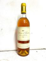 1986 Château dYquem - Sauternes 1er Cru Supérieur - 1, Verzamelen, Wijnen, Nieuw