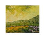 Post-impressionist school (XX), signed Torrent - Golden