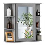 Tweedekans | Coast Mirrored Badkamerkast houten wandkast, Ophalen of Verzenden, Nieuw