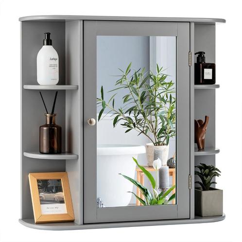 Tweedekans | Coast Mirrored Badkamerkast houten wandkast, Huis en Inrichting, Tafels | Salontafels, Ophalen of Verzenden
