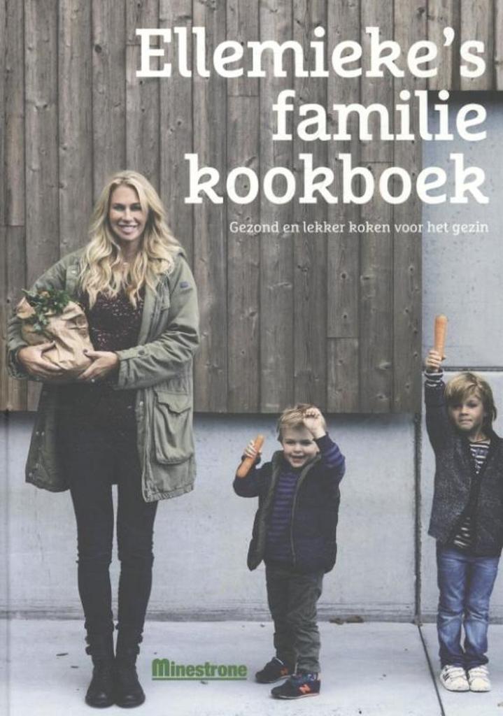 Ellemiekes familie kookboek 9789490028572, Livres, Livres de cuisine, Envoi