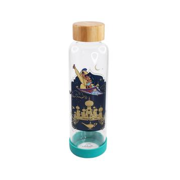 Disney Aladdin Glazen Waterfles, Verzamelen, Disney, Ophalen of Verzenden, Nieuw