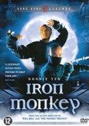 Iron monkey op DVD, Cd's en Dvd's, Verzenden, Nieuw in verpakking