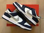 Nike - Dunk Low, Midnight Navy - Light Smoke Grey - Sneakers, Kleding | Heren, Schoenen, Nieuw