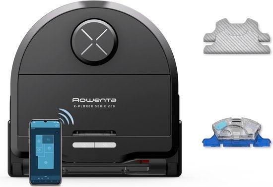 2dekans | Rowenta X-Plorer Serie 220 RR9465 -, Elektronische apparatuur, Stofzuigers, Ophalen of Verzenden