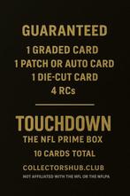 Collectorshub.club Touchdown The NFL Prime Box Carte, Nieuw