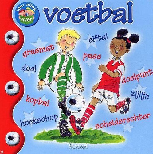 Leer alles over voetbal 9789058888570, Livres, Livres pour enfants | 4 ans et plus, Envoi