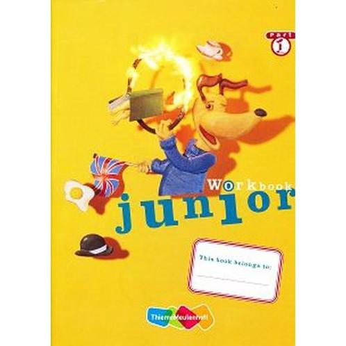 Junior workbook 1 groep 7 (per stuk), Boeken, Schoolboeken, Verzenden