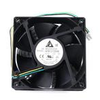 Delta Fan 12V 120mm 3700RPM 4-Pin PWM, Computers en Software, Overige Computers en Software, Nieuw