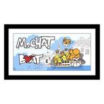 M. Chat (Thoma Vuille) (1977) - Boat Chat, Antiek en Kunst, Kunst | Schilderijen | Modern