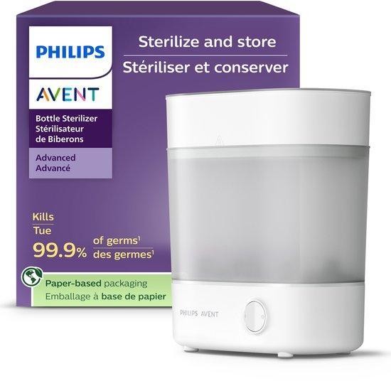Philips Avent Flessen Sterilisator - 6 Flessen - Snel en..., Kinderen en Baby's, Babyvoeding en Toebehoren, Nieuw, Verzenden
