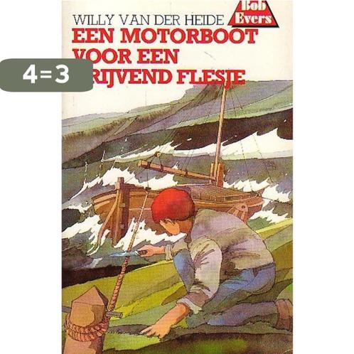 Een motorboot voor een drijvend flesje / Bob Evers-serie /, Boeken, Kinderboeken | Jeugd | 13 jaar en ouder, Gelezen, Verzenden