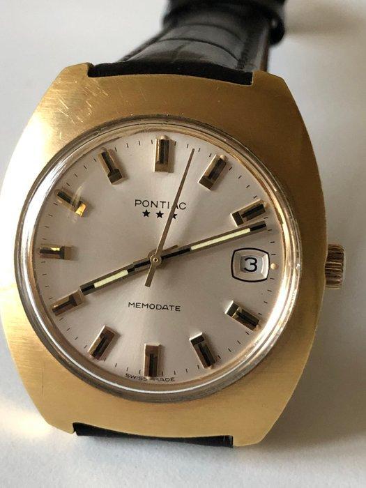 Pontiac - memodate - Zonder Minimumprijs - 24115 - Heren -, Handtassen en Accessoires, Horloges | Heren