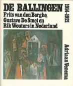 De ballingen - Frits van den Berghe, Gustave de Smet en Rik, Livres, Venema, Rik Wouters, Verzenden