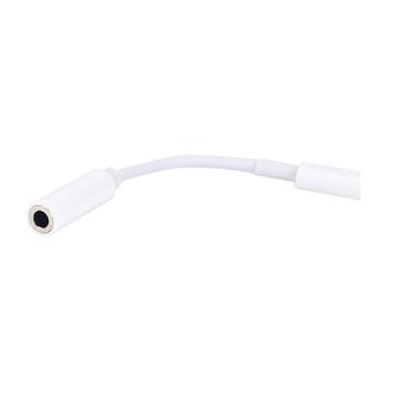 Voor iPhone Lightning naar 3.5mm AUX Jack Audio Adapter