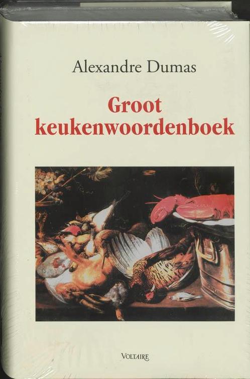 Groot keukenwoordenboek 9789058480583, Livres, Livres de cuisine, Envoi