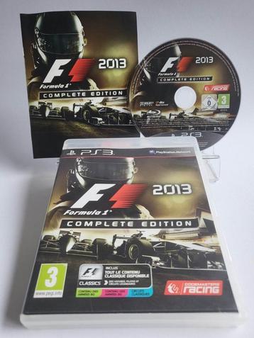 F1 2013 Complete Edition Playstation 3, Ophalen of Verzenden