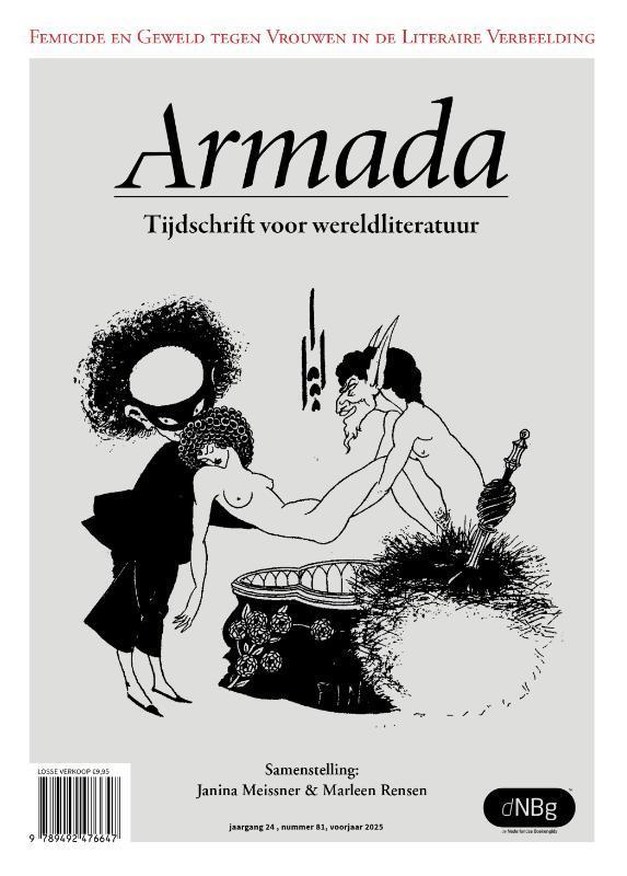 Armada (voorjaar 2025) – Femicide / Armada 9789492476647, Boeken, Overige Boeken, Zo goed als nieuw, Verzenden
