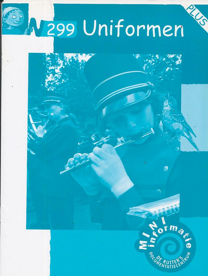 De Ruiters Mini Informatie Plus N299 Uniformen, Boeken, Schoolboeken, Verzenden