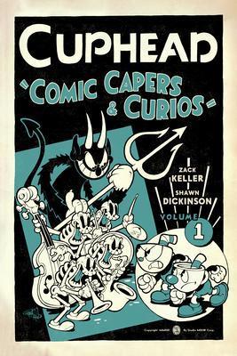 Cuphead Volume 1: Comic Capers & Curios, Boeken, Strips | Comics, Verzenden