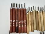 Snijwerk, Japanese carving knives, multiple items for sale