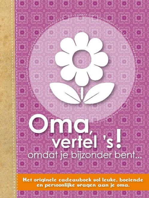 Oma vertels! / Vertel eens 9789049107697 Elma van Vliet, Boeken, Psychologie, Zo goed als nieuw, Verzenden